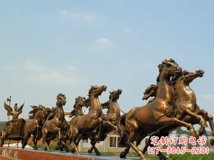 吉林阿波罗战神太阳神铜雕