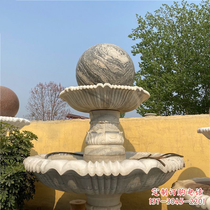吉林白龙石喷泉雕塑