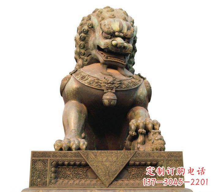 吉林北京狮大型狮子铜雕
