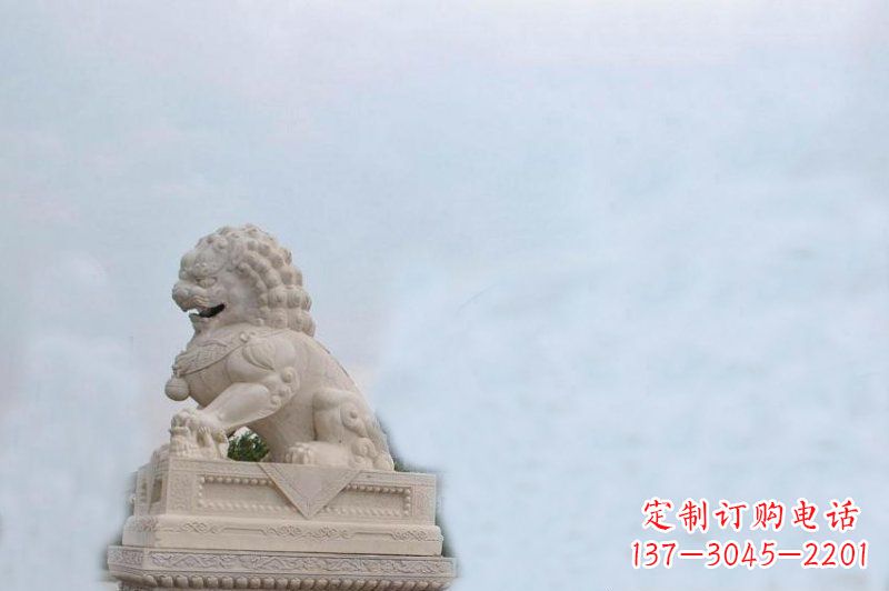 吉林北京狮石雕大理石狮子雕塑