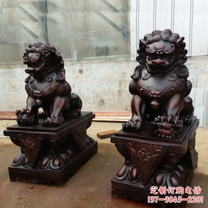 吉林北京铜狮子