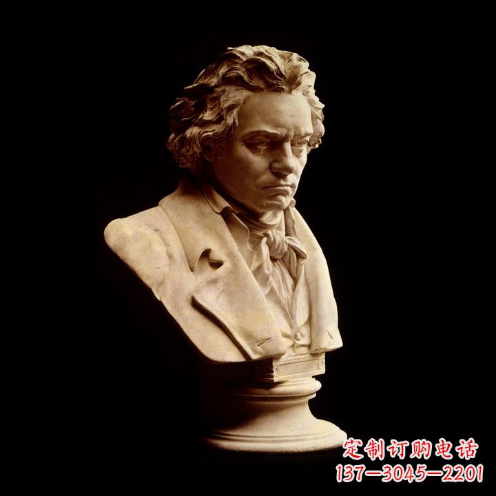 吉林贝多芬钢琴雕塑-世界名人著名钢琴家