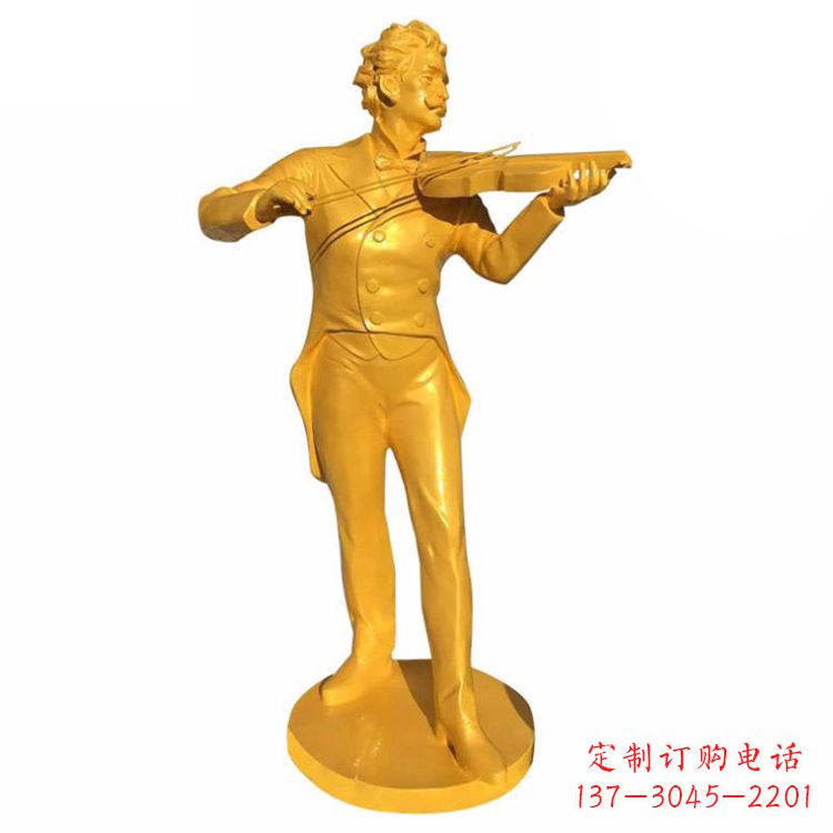 吉林贝多芬铜像雕塑