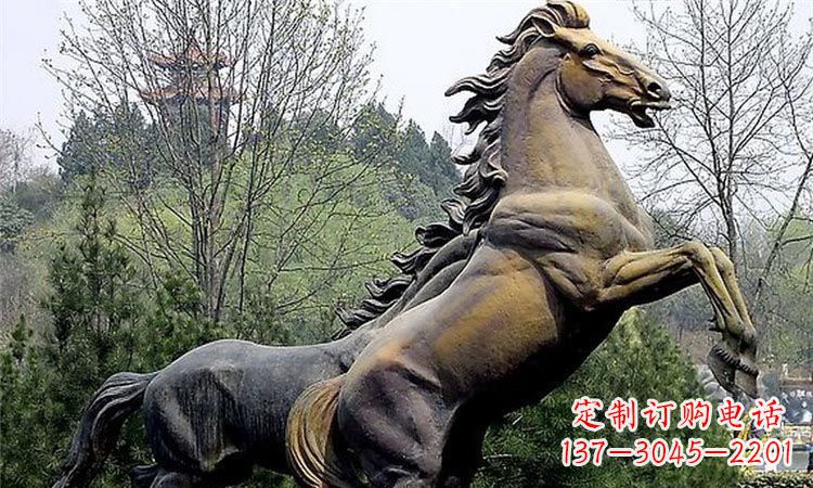 吉林动物精灵铜雕