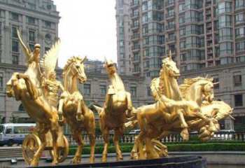 吉林阿波罗完美的雕塑艺术