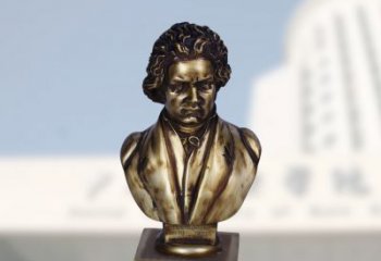 吉林贝多芬经典的肖像雕塑