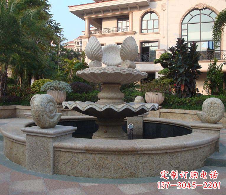 吉林新款室外喷泉装饰景观石雕