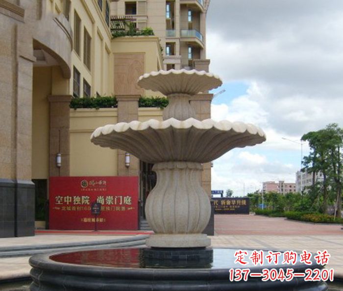 吉林别墅景观欧式喷泉石雕 (5)