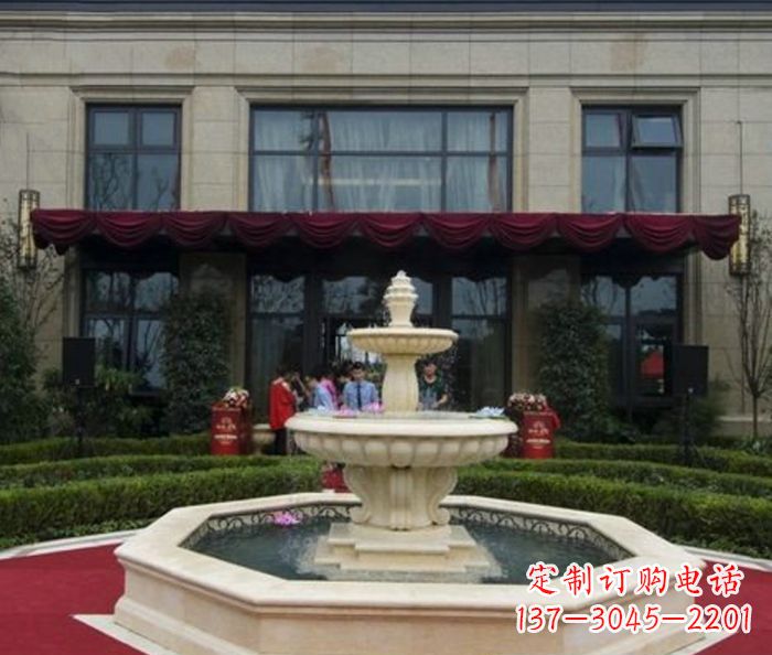 吉林别墅景观欧式喷泉石雕_1 (3)