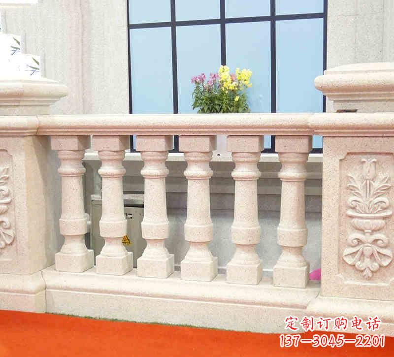 吉林别墅欧式石栏杆