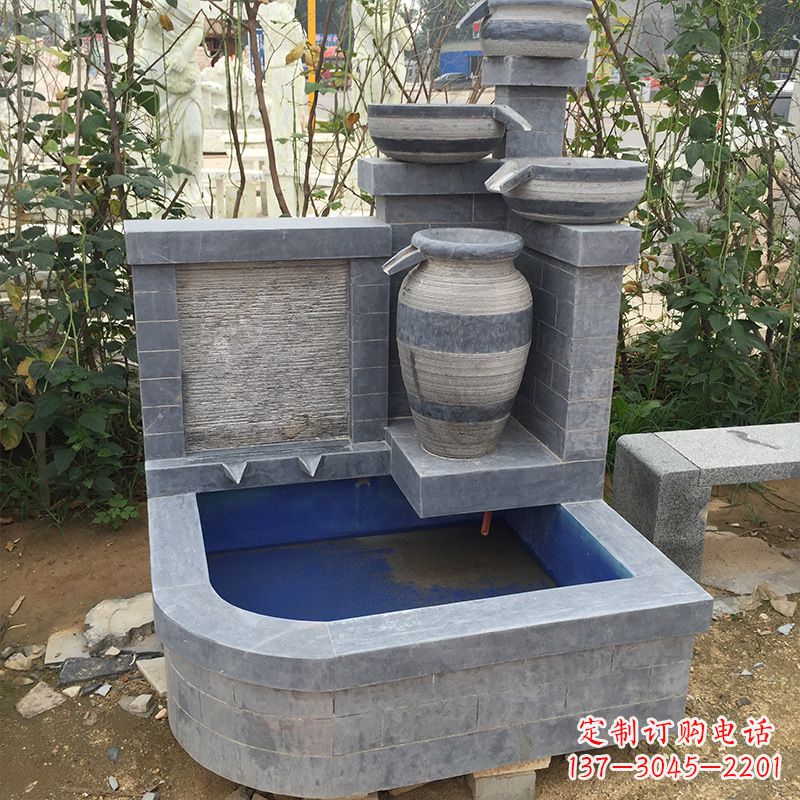 吉林别墅喷泉 石雕喷泉