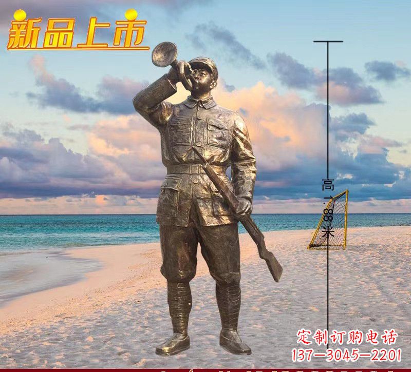 吉林红军英雄雕塑