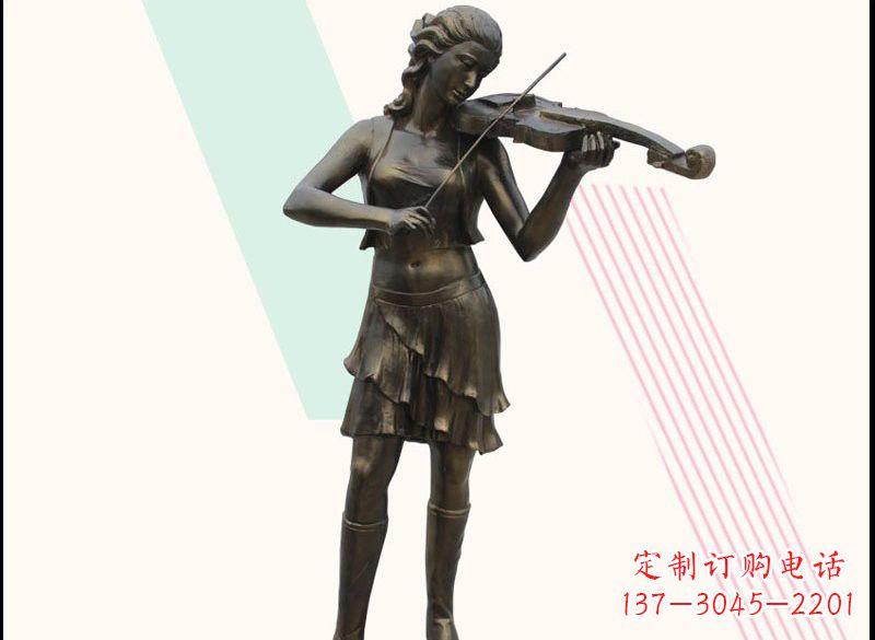 吉林玻璃钢雕刻的女孩