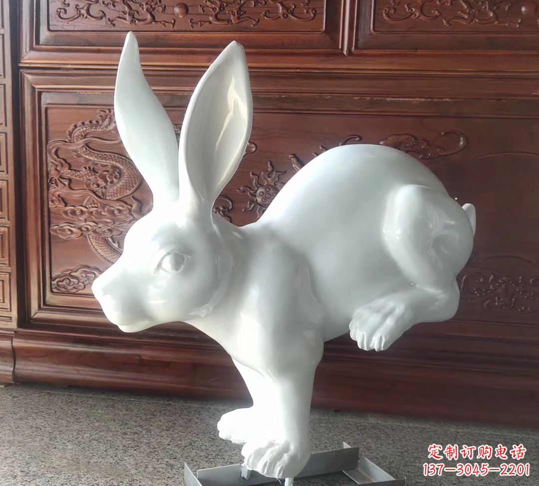 吉林玻璃钢制作的生肖雕塑