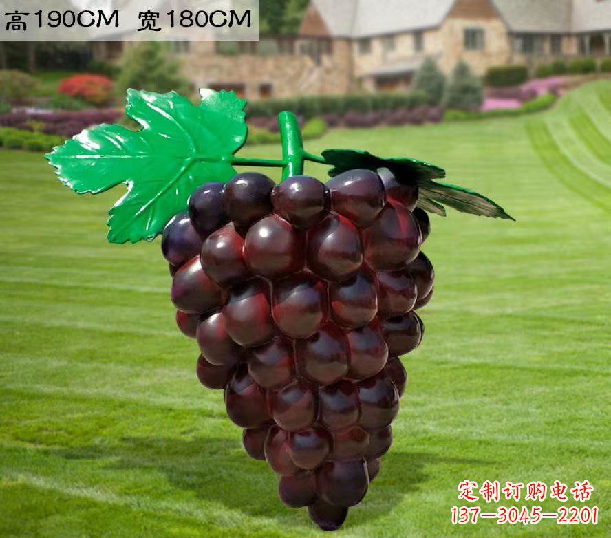 吉林玻璃钢仿真水果蔬菜雕塑