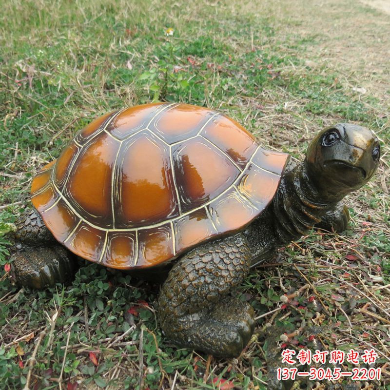 吉林玻璃钢制乌龟雕塑——艺术的精美呈现