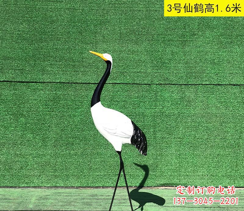 吉林玻璃钢火烈鸟雕塑