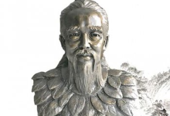 吉林伏羲雕塑中华神话灵魂的象征