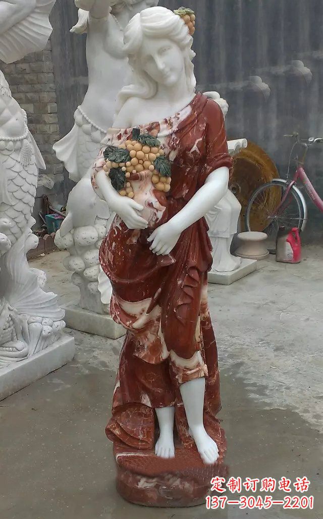 吉林玻璃钢之美——女性雕塑