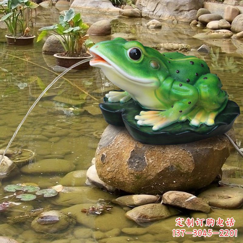 吉林玻璃钢青蛙雕塑——艺术与自然的完美结合