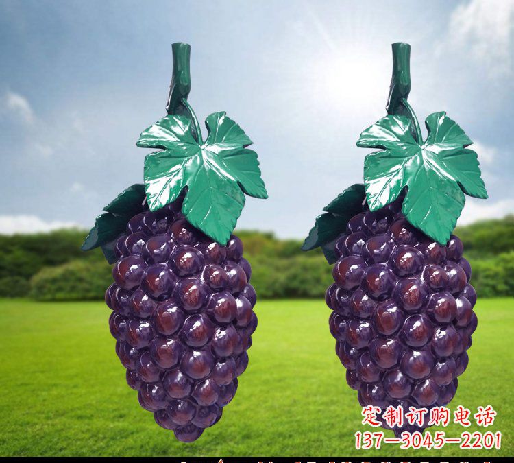 吉林玻璃钢水果雕塑创造出一个美丽的世界