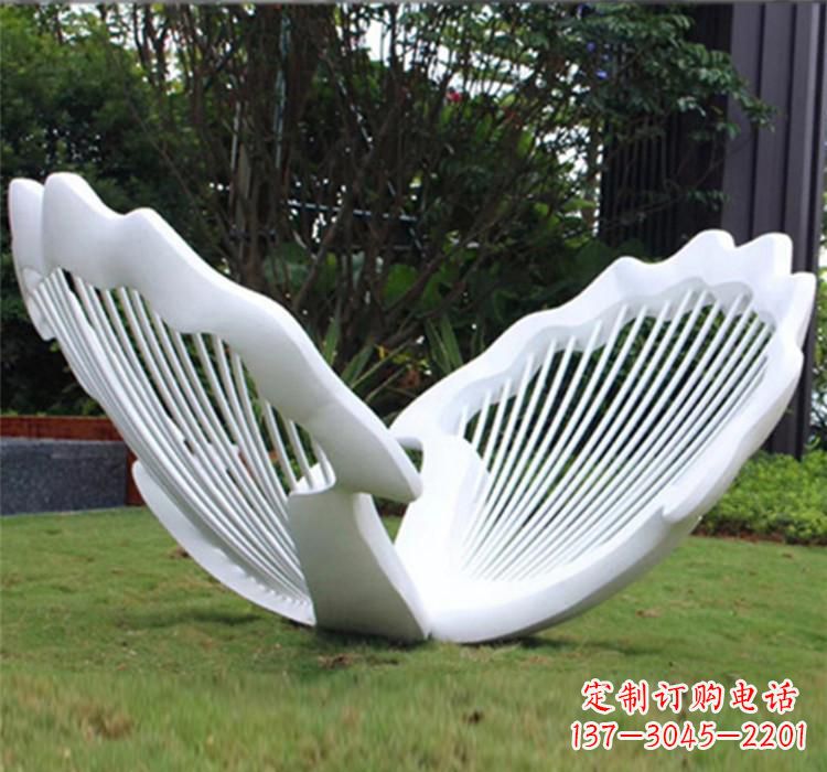 吉林不锈钢贝壳雕塑