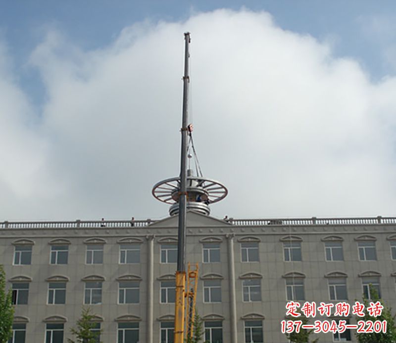 吉林不锈钢避雷针避雷针造型雕塑