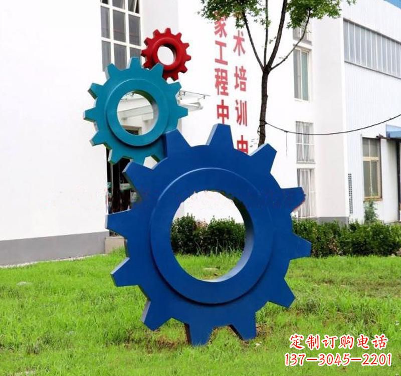 吉林不锈钢齿轮雕塑创新艺术的结晶