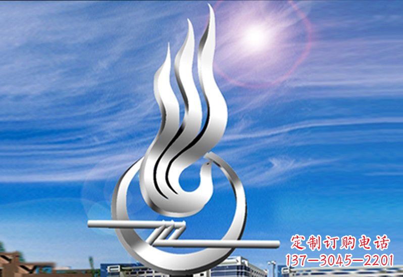 吉林不锈钢抽象凤凰雕塑设计图