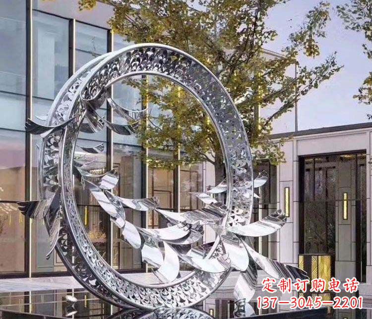 吉林大雁雕塑象征着永恒的美丽