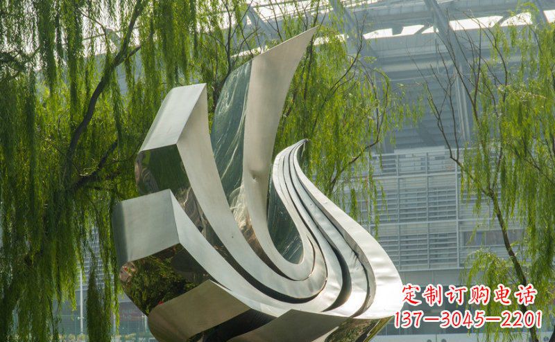 吉林不锈钢鸽子雕塑