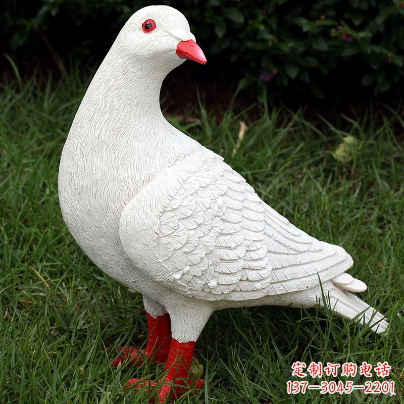吉林不锈钢鸽子抽象雕塑
