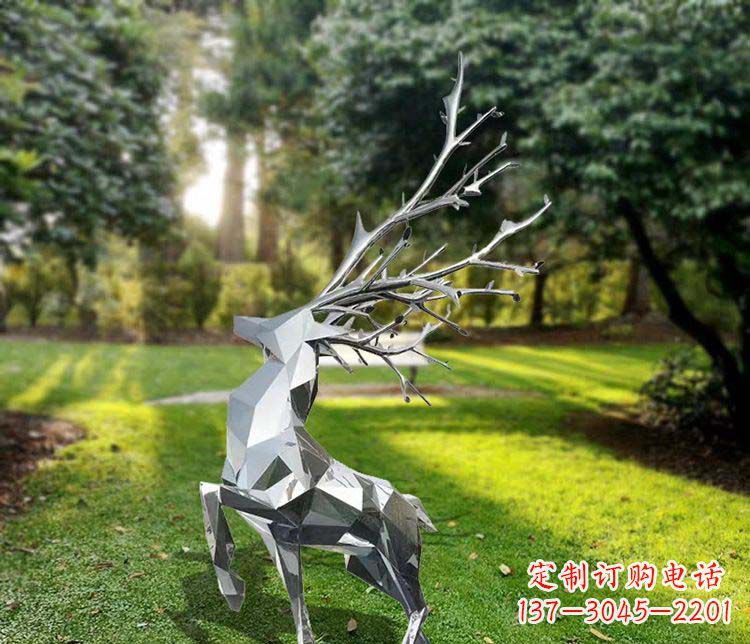 吉林不锈钢公园动物鹿