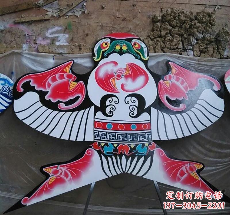 吉林不锈钢广场剪纸凤凰雕塑