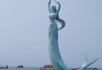 吉林美人鱼雕塑——浪漫之旅的起点