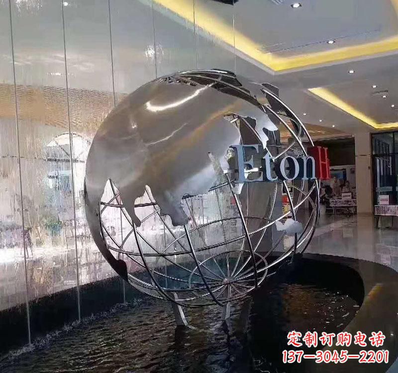 吉林不锈钢流水喷泉雕塑