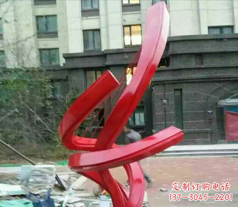 吉林不锈钢螺旋飘带