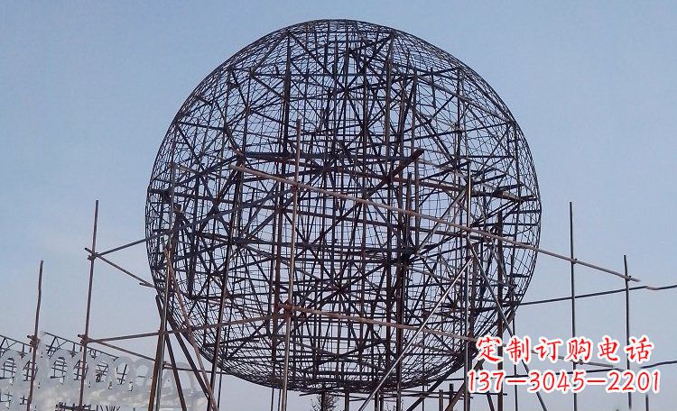 吉林不锈钢蟠桃雕塑