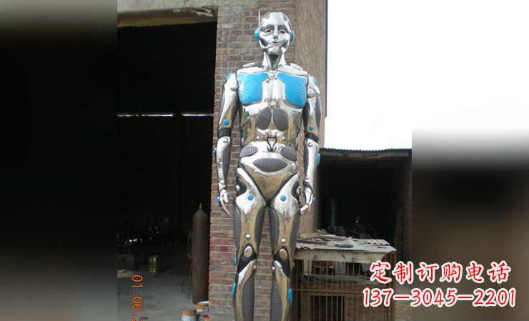 吉林不锈钢人体雕塑 