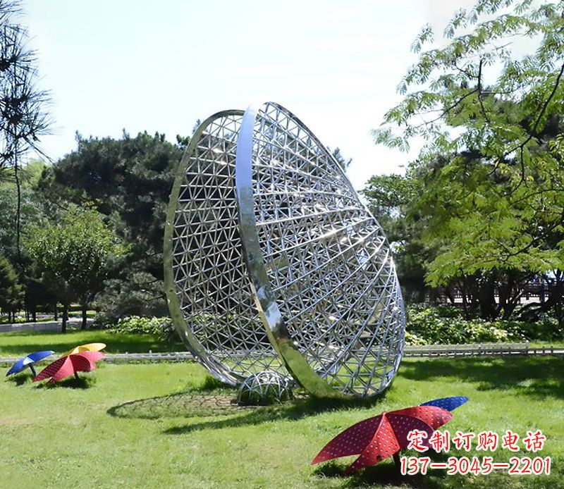 吉林不锈钢扇贝雕塑