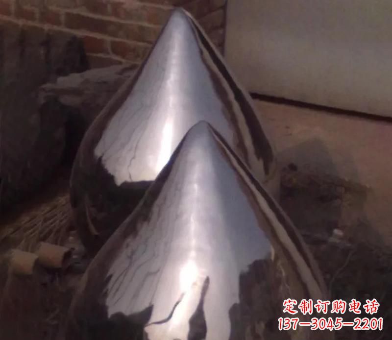吉林不锈钢水滴雕塑
