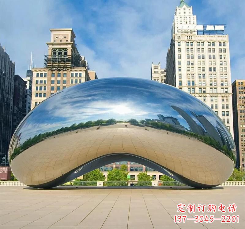 吉林不锈钢水滴艺术雕塑美丽的灵感之源