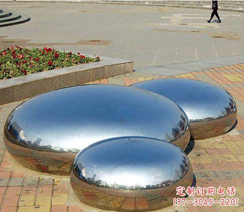 吉林不锈钢水滴校园雕塑的精彩之处