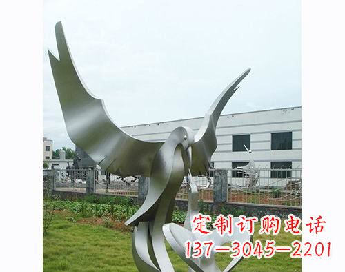 吉林面世的不锈钢动物雕塑