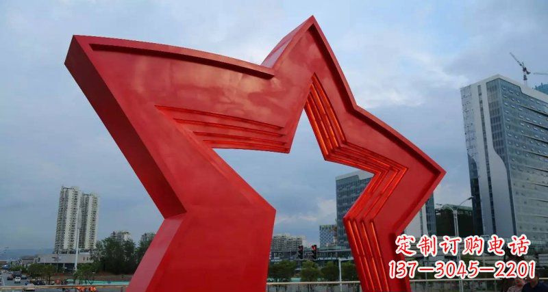 吉林不锈钢拱门雕塑——表达浓浓城市情怀