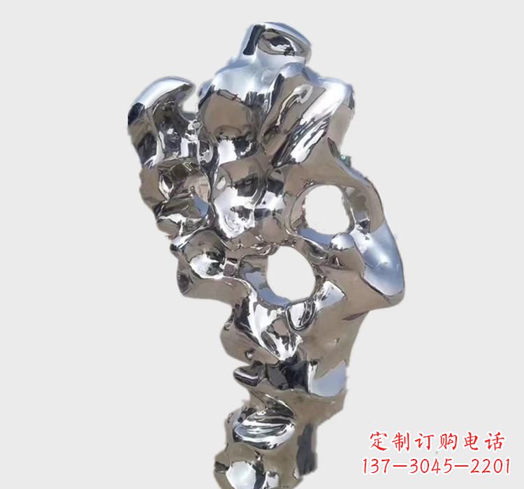 吉林不锈钢太湖石雕塑艺术的精致表现