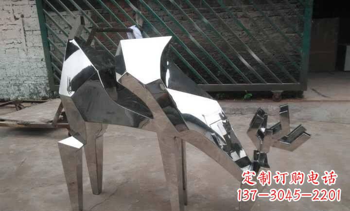 吉林不锈钢小羊雕塑艺术的精髓