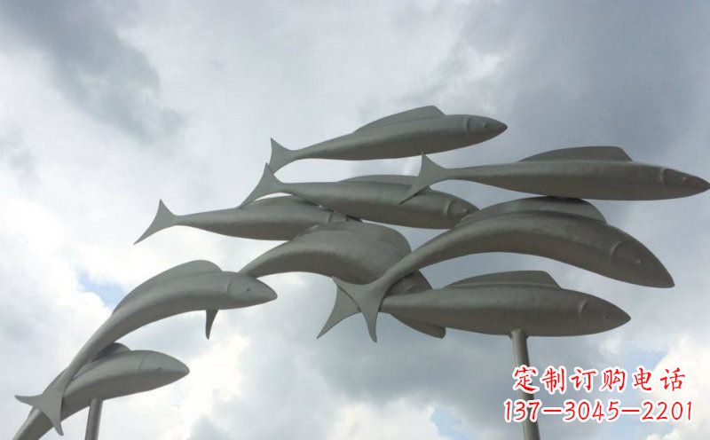 吉林不锈钢动物雕塑——艺术的升华