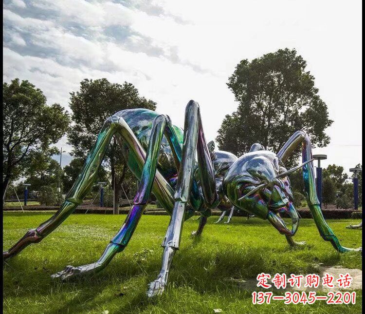 吉林超级英雄蜘蛛侠雕塑