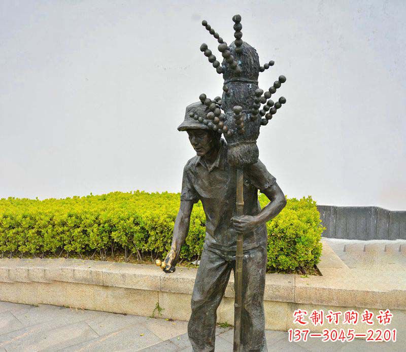 吉林葫芦雕塑——别有风情的传统小品